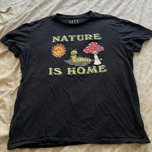 Free State: Nature is Home T-shirt